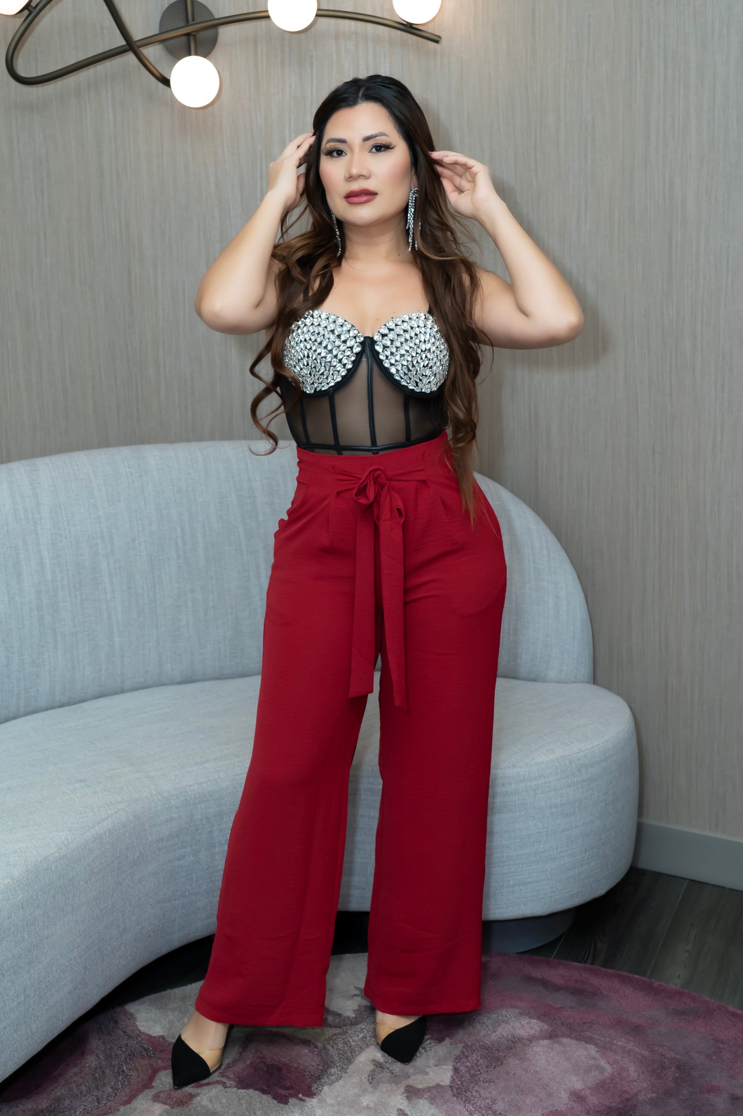 Cherry Pants